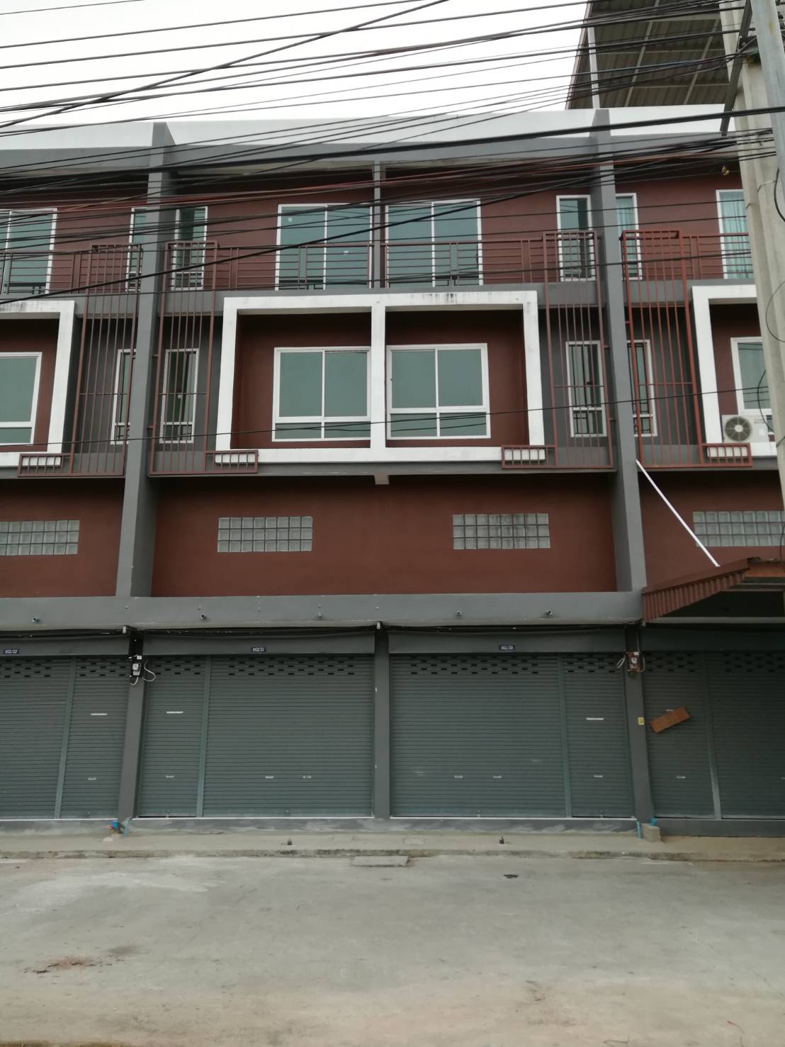 ให้เช่าอาคารพาณิชย์พระสมุทรเจดีย์