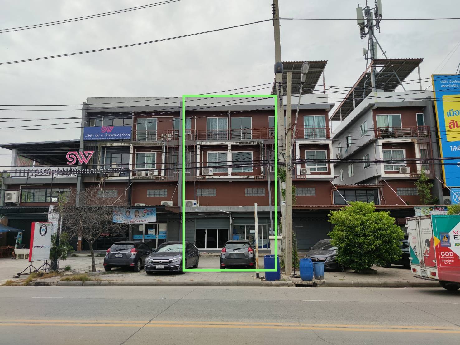 ให้เช่าอาคารพาณิชย์พระสมุทรเจดีย์