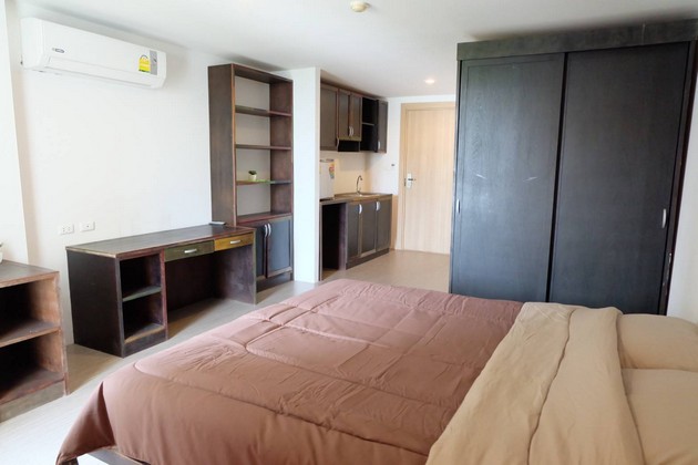 ขายคอนโด The loft beach at bangsaen ติด ม.บูรพา บางแสน ตกแต่งครบ เจ้าของขายเอง