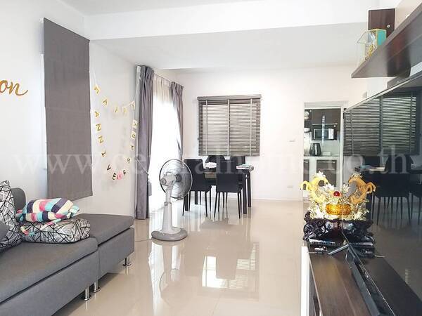 ทาวน์โฮม บ้านพฤกษา 115 ไพร์ม รังสิต - คลอง 3 ถนนเมน