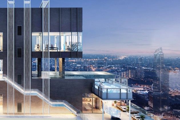 ขายดาวน์ Rhythm Charoenkrung Pavillion ราคาถูกมาก วิวสวยที่สุด เจ้าของขายเอง