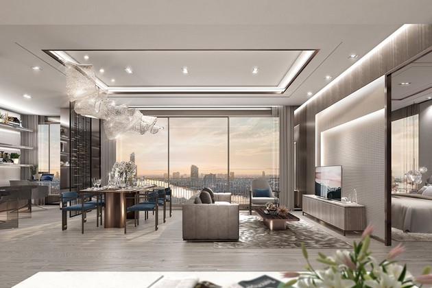 ขายดาวน์ Rhythm Charoenkrung Pavillion ราคาถูกมาก วิวสวยที่สุด เจ้าของขายเอง