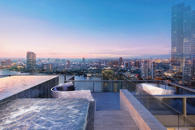 ขายดาวน์ Rhythm Charoenkrung Pavillion ราคาถูกมาก วิวสวยที่สุด เจ้าของขายเอง