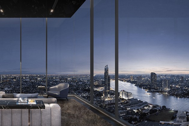 ขายดาวน์ Rhythm Charoenkrung Pavillion ราคาถูกมาก วิวสวยที่สุด เจ้าของขายเอง