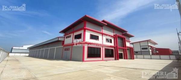 มาแล้ว โรงงานใหม่ 2ไร่เศษ พื้นใช้สอย 1,280 ตร.ม. พร้อมสำนักงาน 2 ชั้น ขอใบ รง.4 ได้ เทรลเลอร์เข้าออกสะดวก พร้อมส่วนขยายต่อเติมได้อีกเพียบ - kk5378s