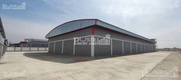 มาแล้ว โรงงานใหม่ 2ไร่เศษ พื้นใช้สอย 1,280 ตร.ม. พร้อมสำนักงาน 2 ชั้น ขอใบ รง.4 ได้ เทรลเลอร์เข้าออกสะดวก พร้อมส่วนขยายต่อเติมได้อีกเพียบ - kk5378s