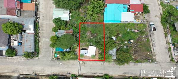 ขายที่ดิน 50 ตร.ว. ถมพร้อมสร้าง เงียบสงบ เดินทางง่าย ใกล้ความเจริญ ซ. ค่ายกำแพงเพชร - KK3298S