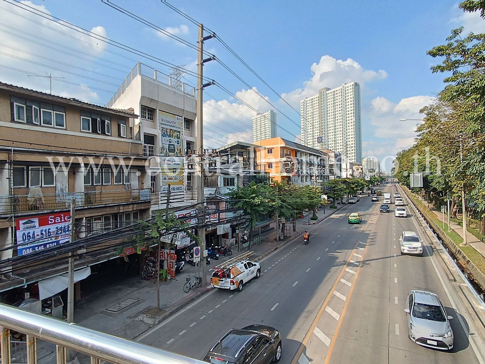 อาคารพาณิชย์ ติดถนน ประชาชื่น ทำเลเหมาะทำธุรกิจ ราคาถูก