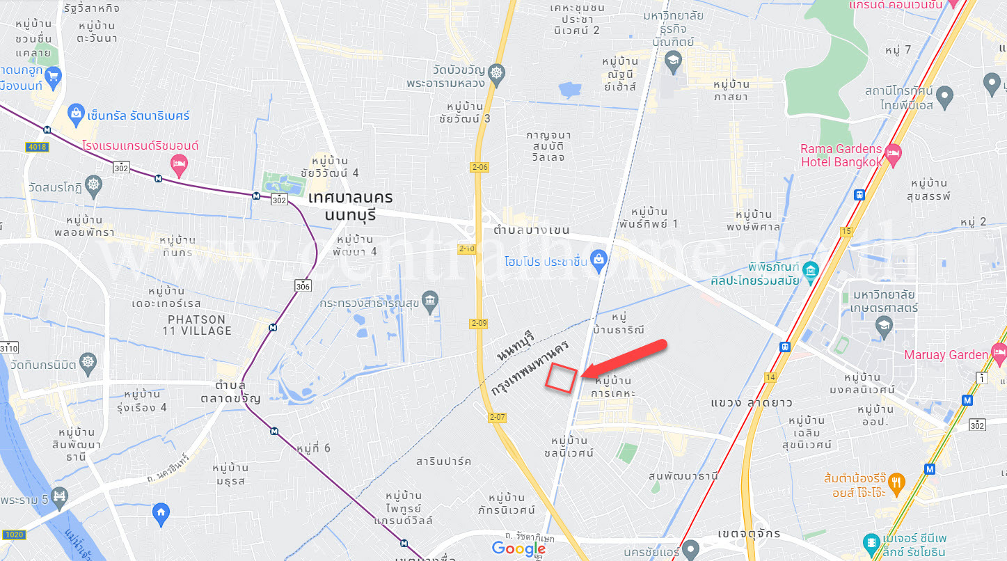 อาคารพาณิชย์ ติดถนน ประชาชื่น ทำเลเหมาะทำธุรกิจ ราคาถูก