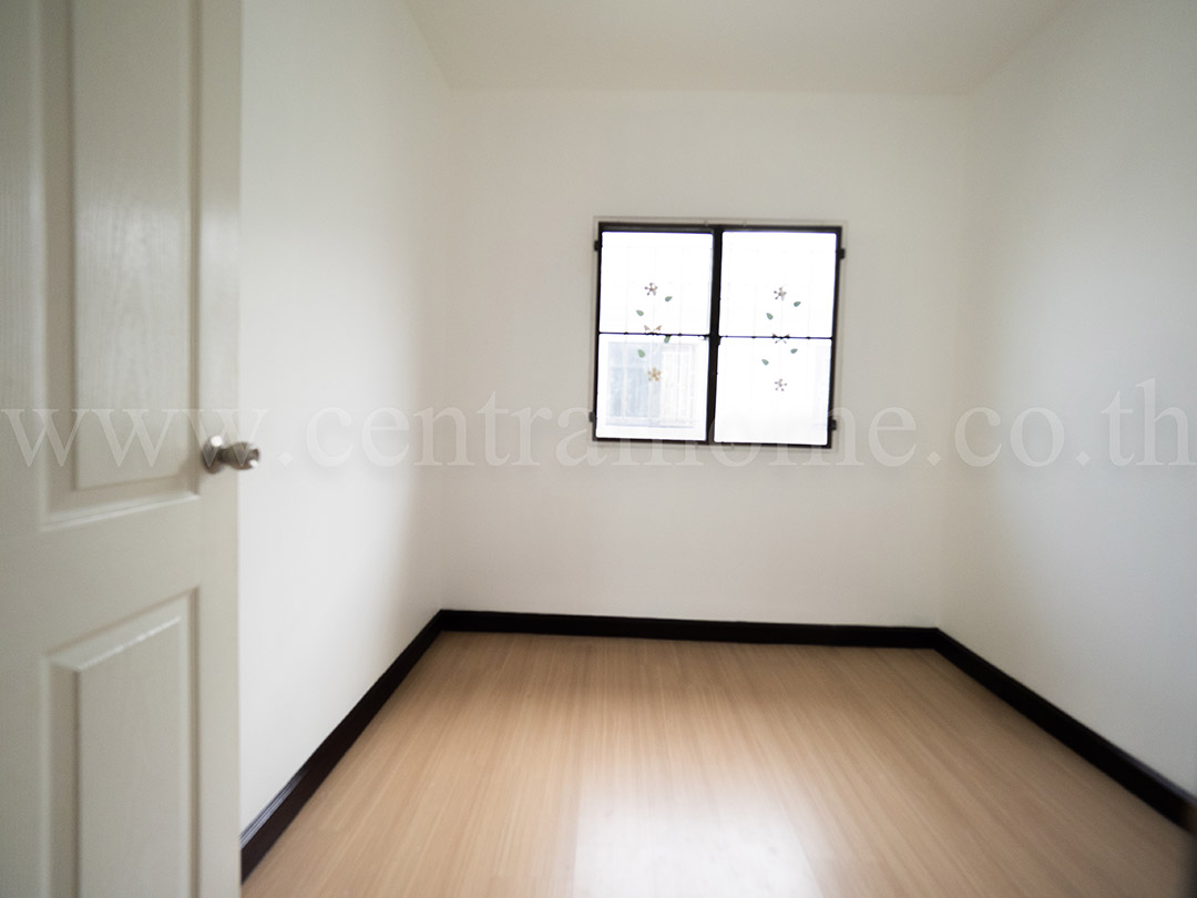 ทาวน์เฮ้าส์ บ้านพฤกษา 66 คลองหลวง ตลาดไท หลังริม