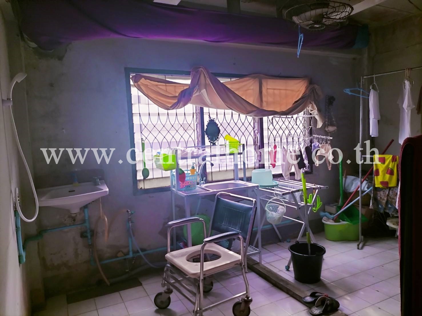 ขายตึกแถว-อาคารพาณิชย์ใกล้ MRT ห้วยขวาง ซอยประชาสงเคราะห์ 16