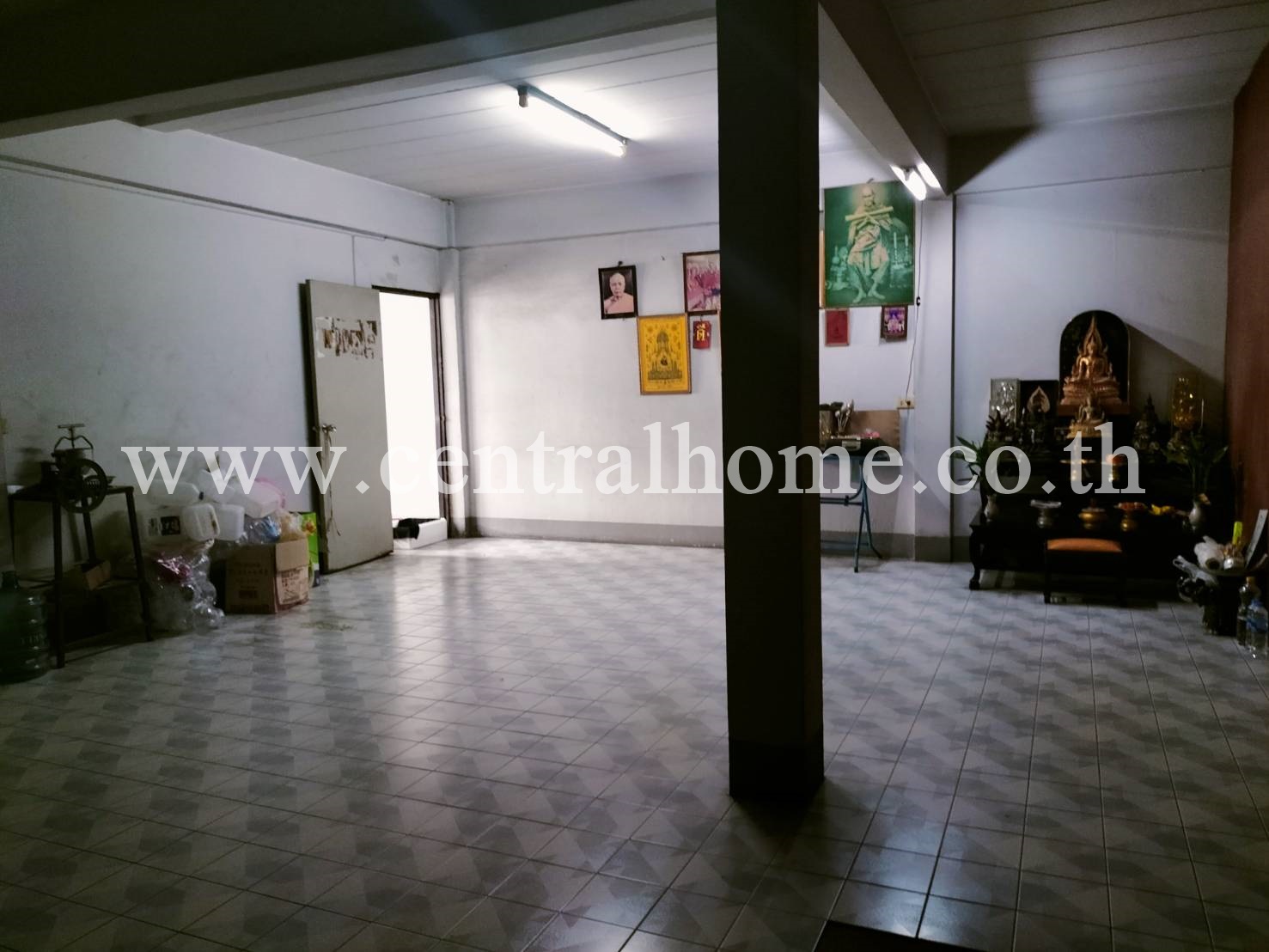 ขายตึกแถว-อาคารพาณิชย์ใกล้ MRT ห้วยขวาง ซอยประชาสงเคราะห์ 16