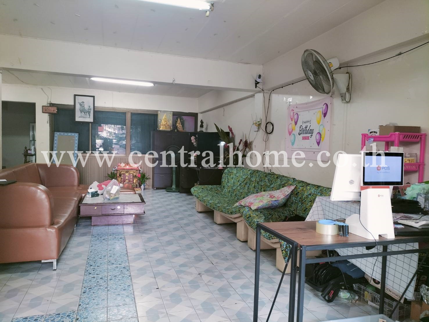 ขายตึกแถว-อาคารพาณิชย์ใกล้ MRT ห้วยขวาง ซอยประชาสงเคราะห์ 16