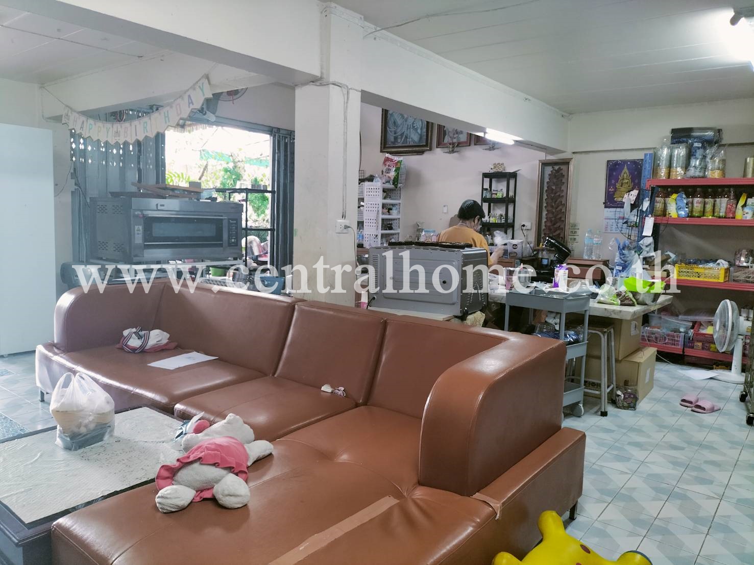 ขายตึกแถว-อาคารพาณิชย์ใกล้ MRT ห้วยขวาง ซอยประชาสงเคราะห์ 16