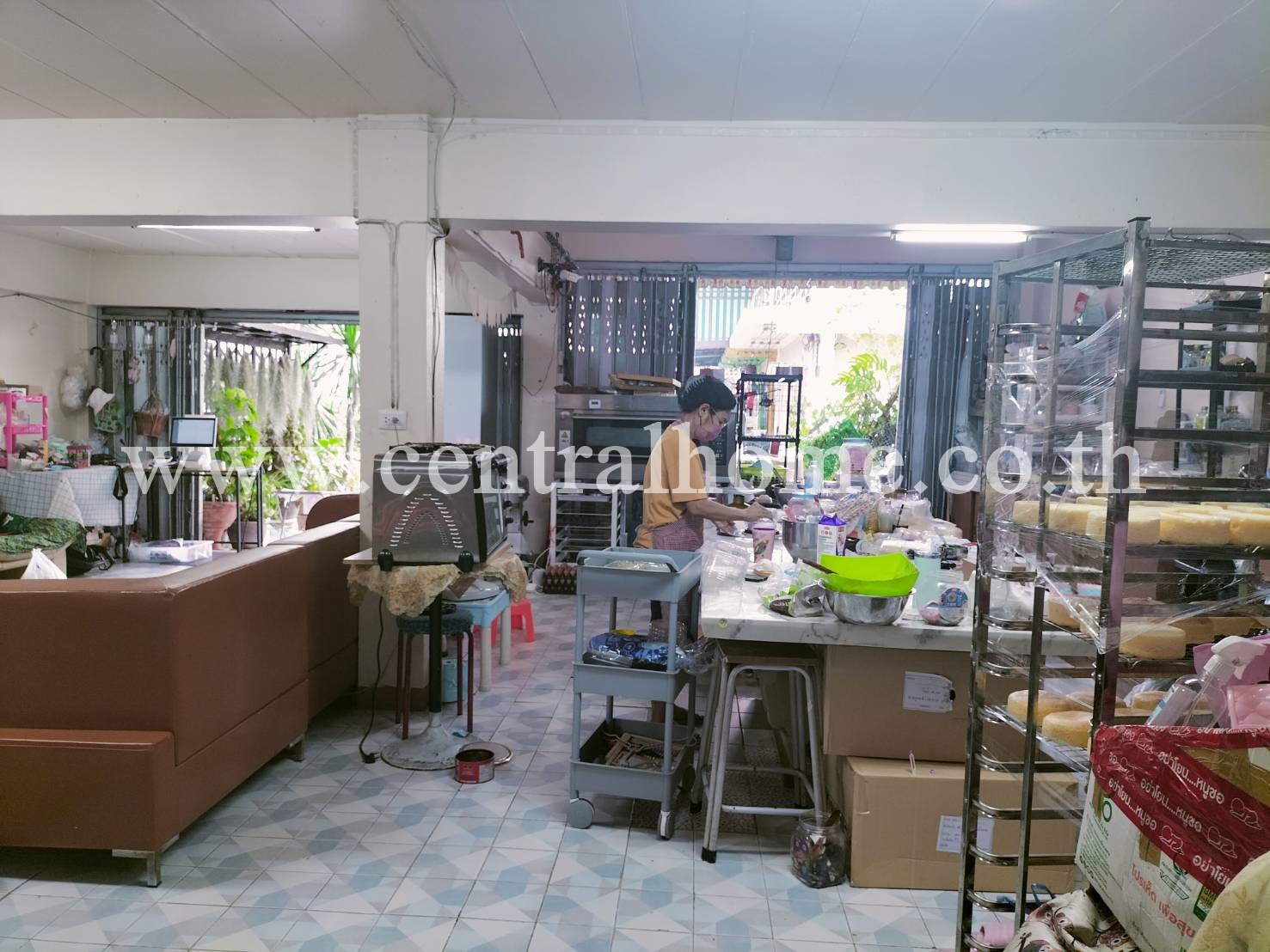 ขายตึกแถว-อาคารพาณิชย์ใกล้ MRT ห้วยขวาง ซอยประชาสงเคราะห์ 16