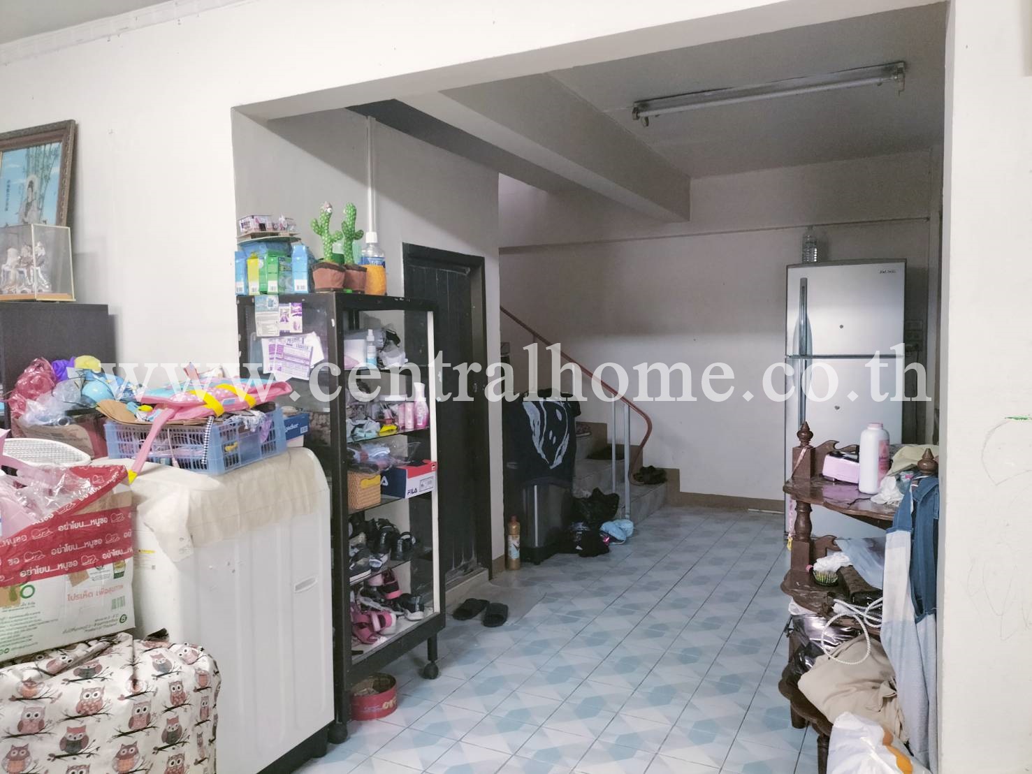 ขายตึกแถว-อาคารพาณิชย์ใกล้ MRT ห้วยขวาง ซอยประชาสงเคราะห์ 16