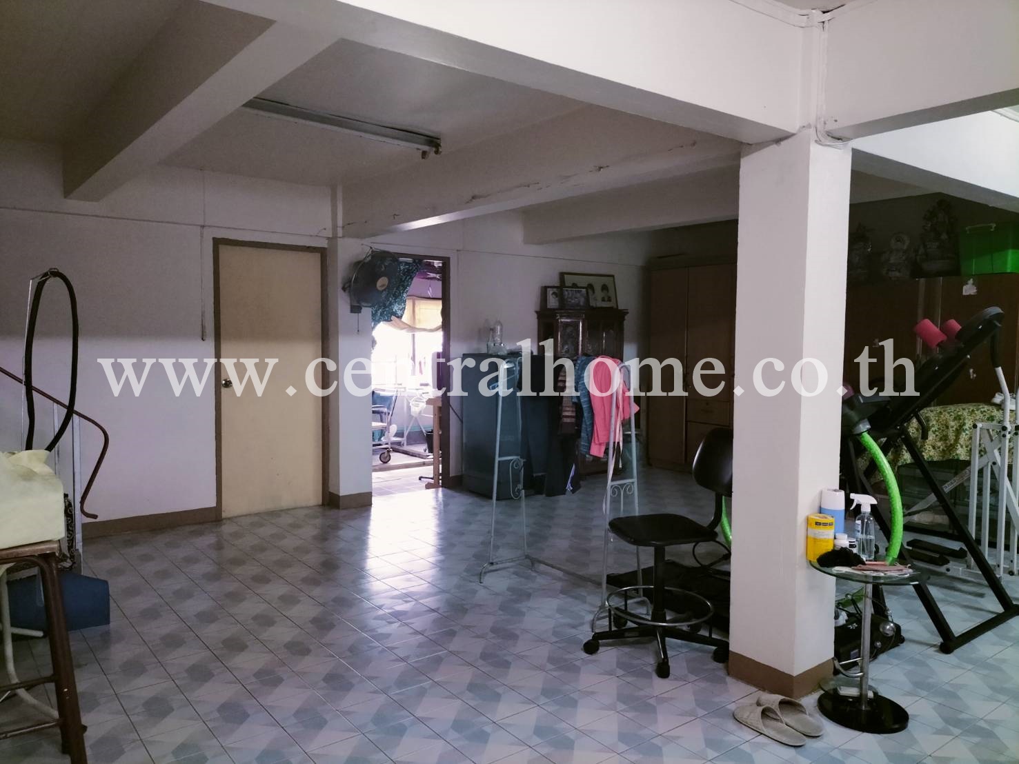 ขายตึกแถว-อาคารพาณิชย์ใกล้ MRT ห้วยขวาง ซอยประชาสงเคราะห์ 16