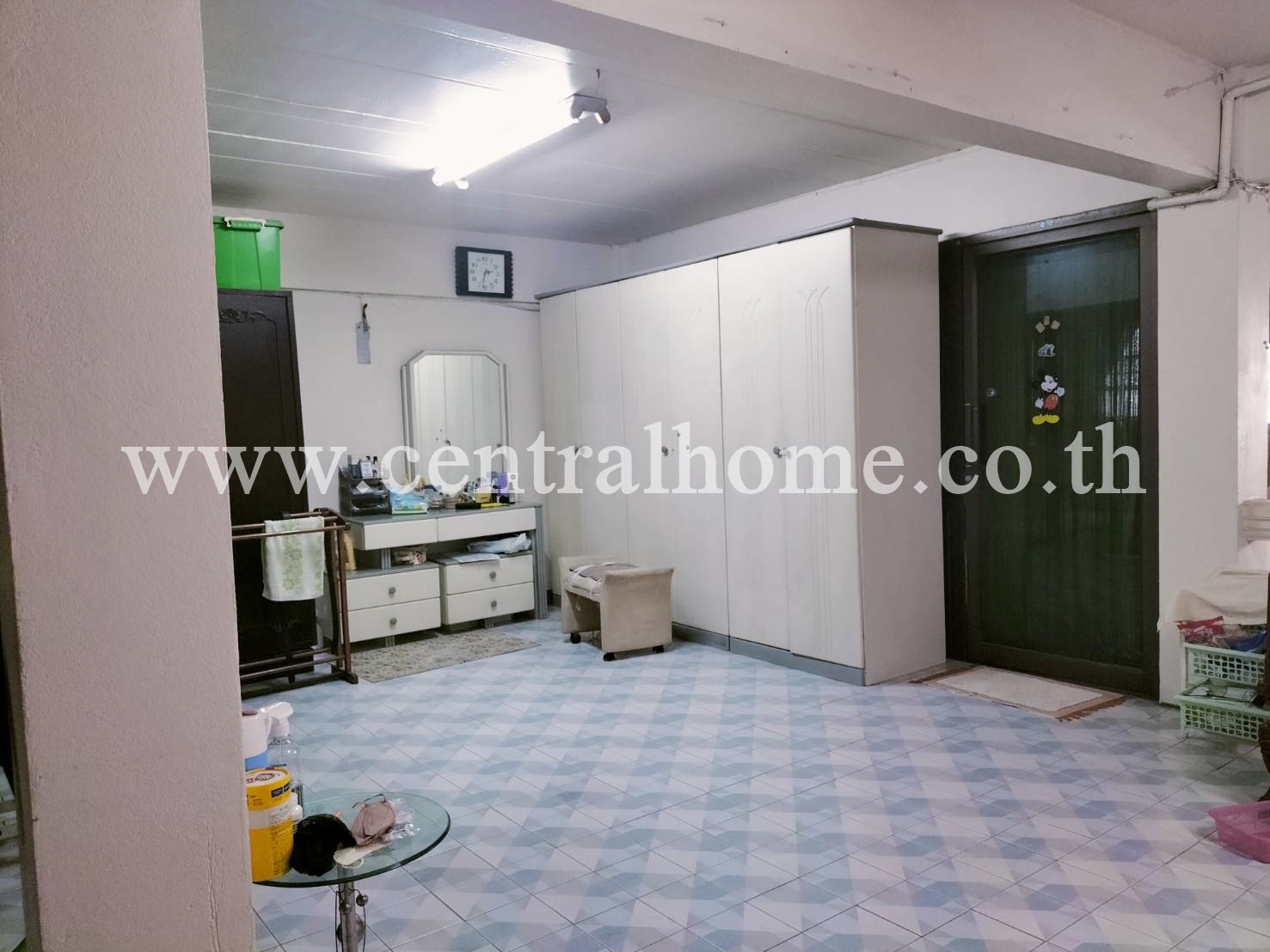 ขายตึกแถว-อาคารพาณิชย์ใกล้ MRT ห้วยขวาง ซอยประชาสงเคราะห์ 16