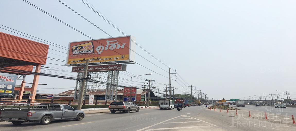 ขายที่ 15 ไร่ ถูกกว่าแปลงอื่นเพียง 6,500 ต่อวา ติดถึงถนน 2 ด้าน ใกล้พระราม 2 เพียง 1 กิโลเมตร  KK3456S
