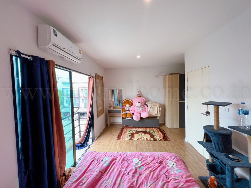 ทาวน์โฮม บ้านกลางเมือง ราชพฤกษ์ - รัตนาธิเบศร์