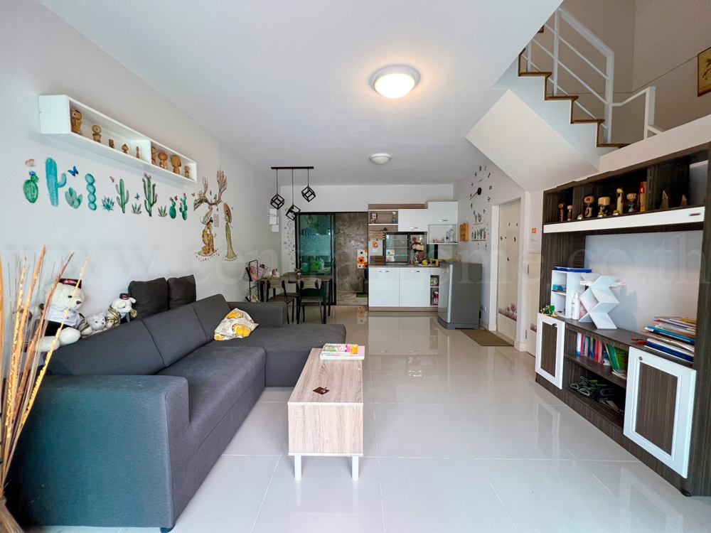 ทาวน์โฮม บ้านกลางเมือง ราชพฤกษ์ - รัตนาธิเบศร์