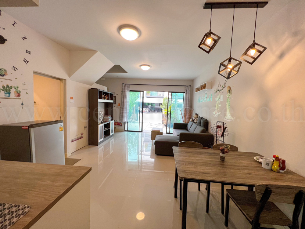 ทาวน์โฮม บ้านกลางเมือง ราชพฤกษ์ - รัตนาธิเบศร์