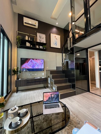 ขายใบจองคอนโด Origin Plug & Play Ramintra ห้องแบบ Duo Space ถนนรามอินทรา กรุงเทพมหานคร