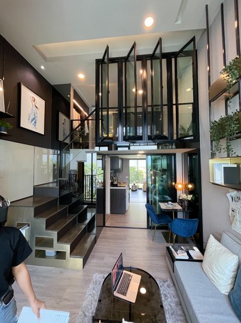 ขายใบจองคอนโด Origin Plug & Play Ramintra ห้องแบบ Duo Space ถนนรามอินทรา กรุงเทพมหานคร