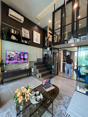 ขายใบจองคอนโด Origin Plug & Play Ramintra ห้องแบบ Duo Space ถนนรามอินทรา กรุงเทพมหานคร