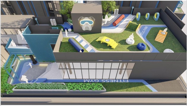 ขายใบจองคอนโด Origin Plug & Play Ramintra ห้องแบบ Duo Space ถนนรามอินทรา กรุงเทพมหานคร