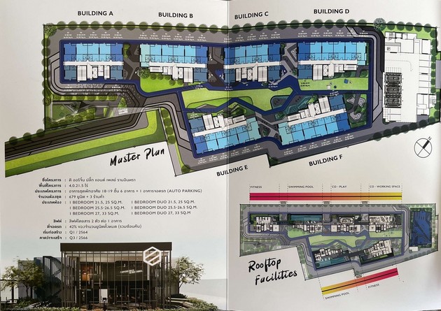 ขายใบจองคอนโด Origin Plug & Play Ramintra ห้องแบบ Duo Space ถนนรามอินทรา กรุงเทพมหานคร