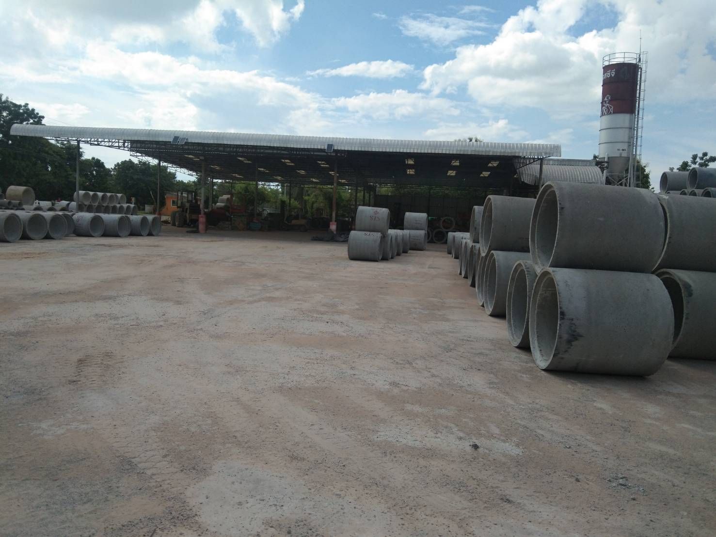 ขายโรงงานผลิตภัณฑ์คอนกรีต อำเภอบรบือ จังหวัดมหาสารคาม 