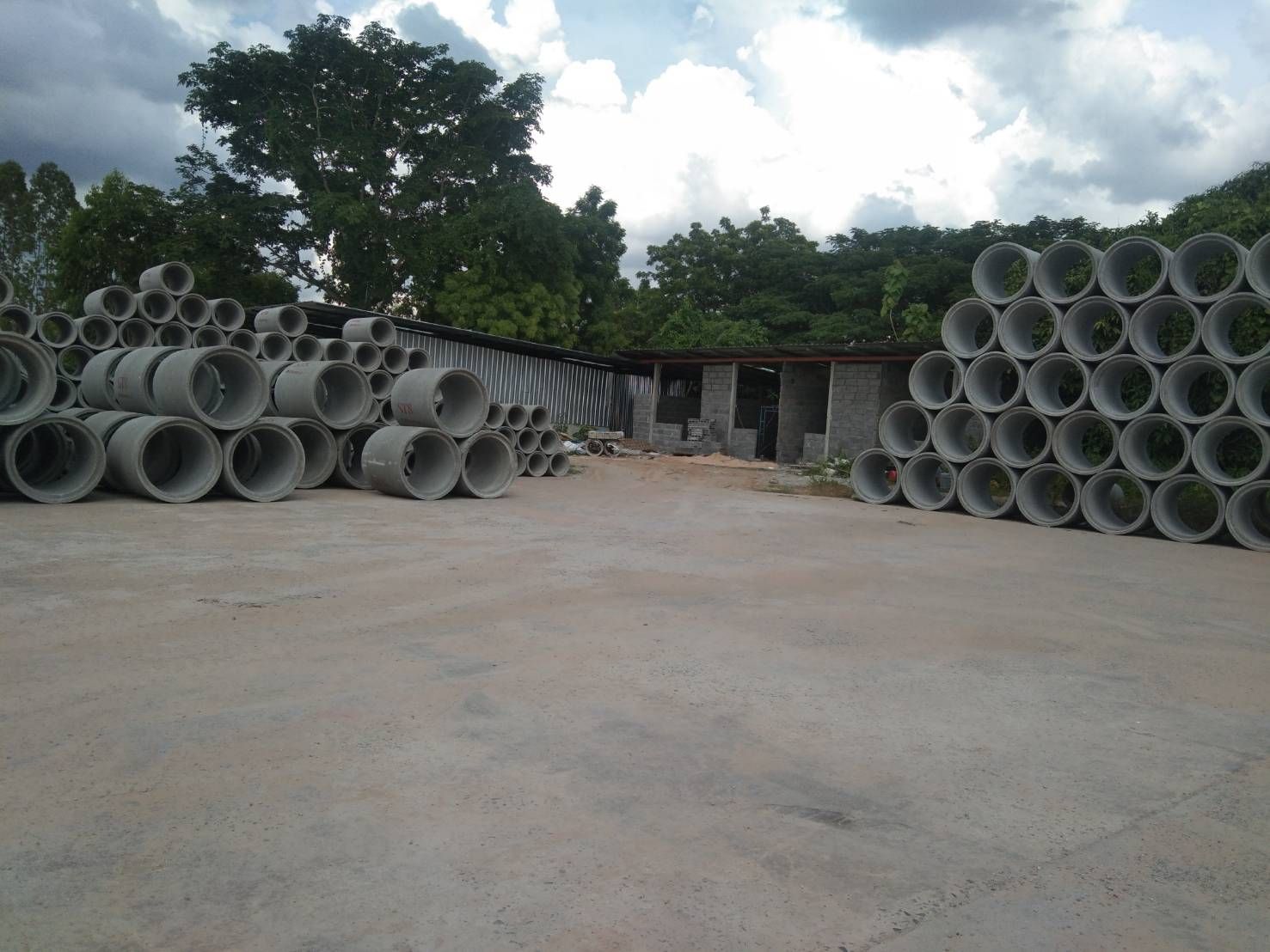 ขายโรงงานผลิตภัณฑ์คอนกรีต อำเภอบรบือ จังหวัดมหาสารคาม 