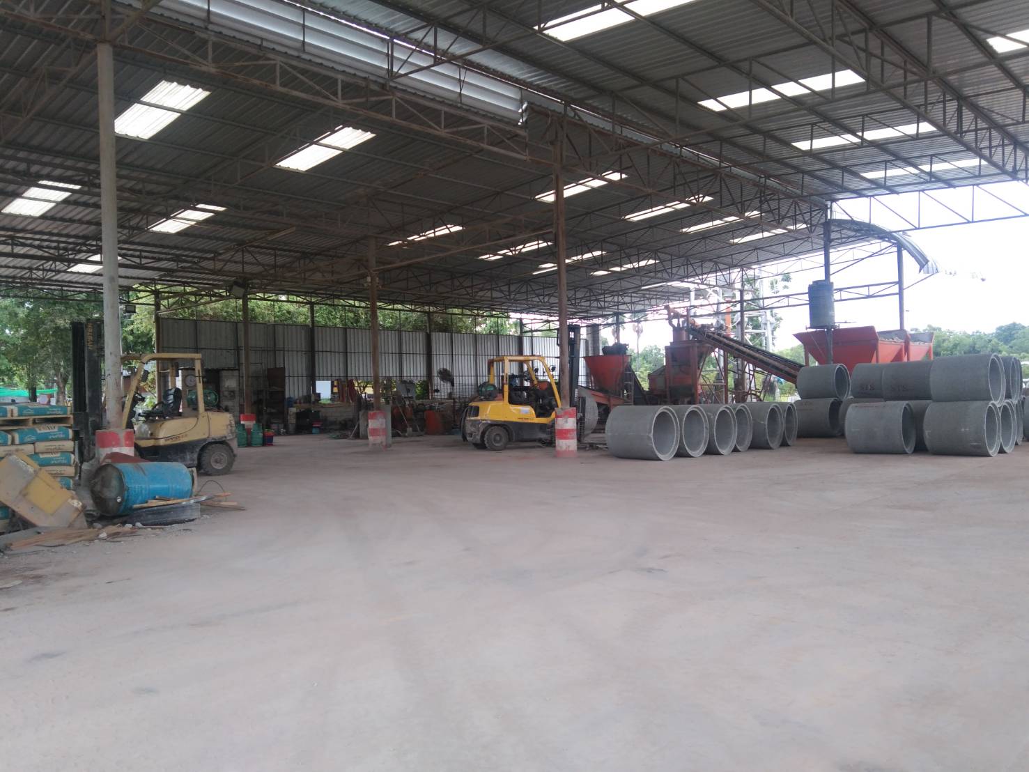 ขายโรงงานผลิตภัณฑ์คอนกรีต อำเภอบรบือ จังหวัดมหาสารคาม 