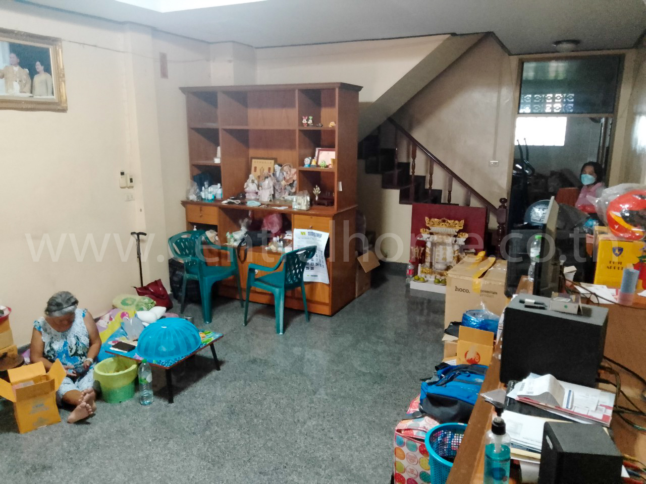 ทาวน์เฮ้าส์ บ้านแก้ว วิลล่า จรัญสนิทวงศ์ 27