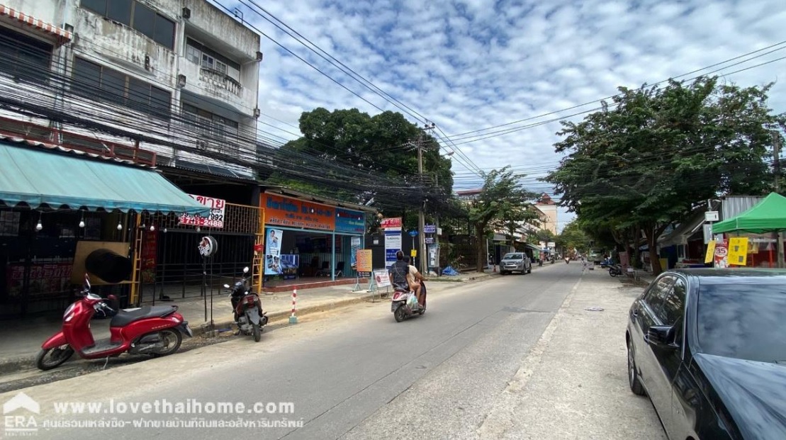 ขายตึกแถว ติดถนน ลาดพร้าว107 ใกล้ ม.รัตนบัณฑิต (RBAC) ทำเลค้าขาย