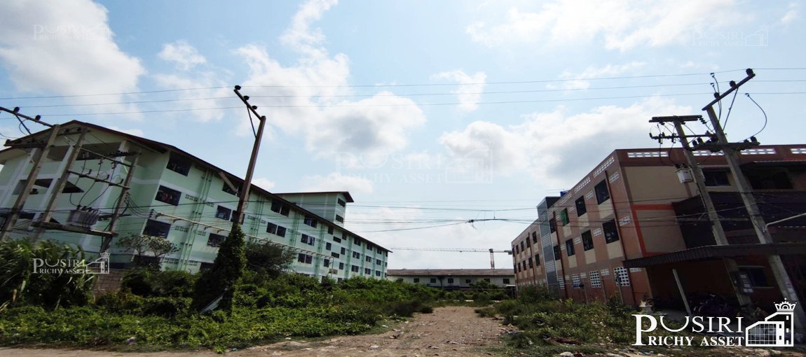 สร้างหอพัก/โกดัง บนเนื้อที่ 1 ไร่ ได้ทันที ถนนกว้าง แวดล้อมครบ ซอยสุชัย ใกล้พระราม2  KK3054S