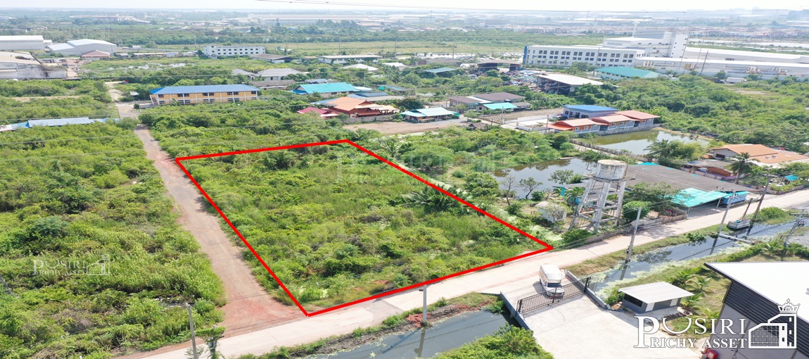 ที่สีม่วง 2 ไร่เศษ ใกล้พระราม 2 ถนน 2 ด้าน ในราคาที่ดีที่สุด  KK4679S