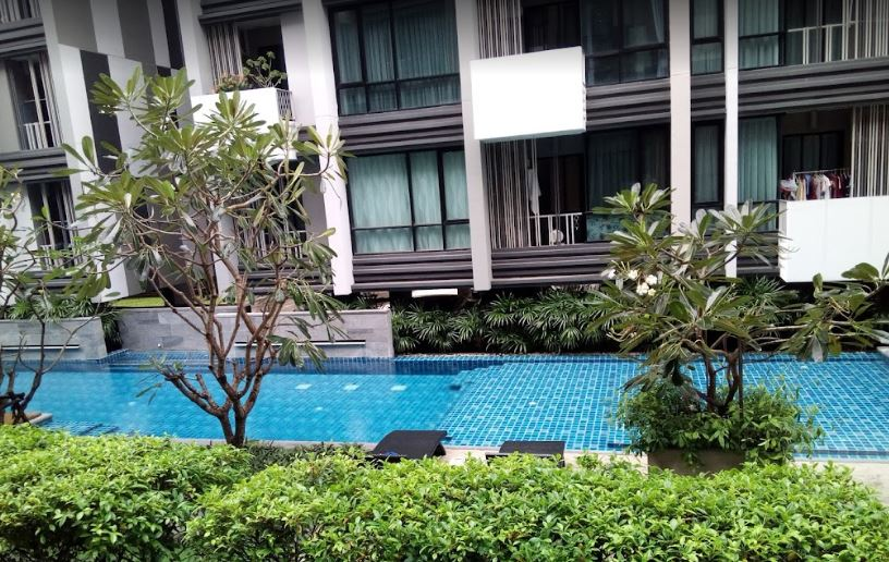 ขายคอนโดเอสต้า บลิซ ราคาถูก พร้อมเฟอร์นิเจอร์ ย่านรามอินทรา กรุงเทพ