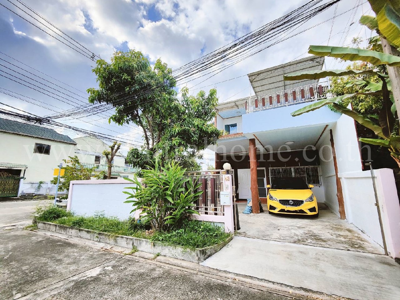 ทาวน์เฮ้าส์ หมู่บ้าน เทพพนา รามคำแหง 179 หลังมุม ปรับปรุงใหม่