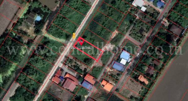 ที่ดิน เยื้อง โกลบอลเฮ้าส์ ไทรน้อย นนทบุรี จ้า