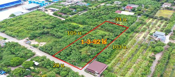 ที่สวย ใช้ทำโกดัง/ซื้อทำกำไร เกือบ 2 ไร่ ฮวงจุ้ยดี ทางทิศใต้รับลมตลอดปี ใกล้ถนนสายใยรักต่อไปใกล้ถนนตัดใหม่ กัลปพฤกษ์ – พุทธสาคร kk5101s