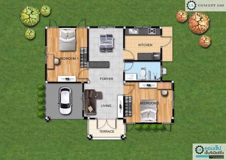 ขายที่ดินพร้อมบ้าน ที่สวยทำเลดีเหมาะสำหรับทำสวนยางเเละสวนไผ่กล้วย resort บ้านพักตากอากาศจังหวัดเลย