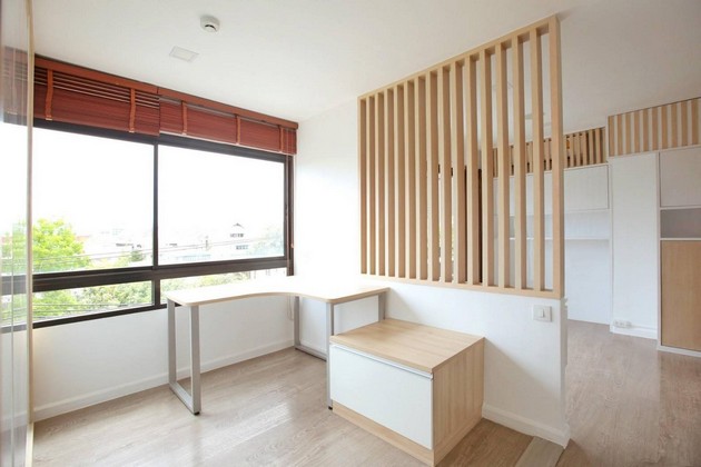 ขายคอนโด Pause Sukhumvit 103 (พอส สุขุมวิท 103) ห้องมุม ตกแต่งสไตล์ Minimal ใกล้ BTS อุดมสุข