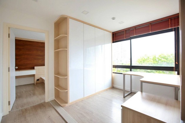 ขายคอนโด Pause Sukhumvit 103 (พอส สุขุมวิท 103) ห้องมุม ตกแต่งสไตล์ Minimal ใกล้ BTS อุดมสุข