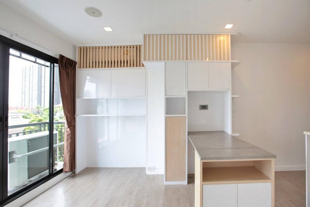 ขายคอนโด Pause Sukhumvit 103 (พอส สุขุมวิท 103) ห้องมุม ตกแต่งสไตล์ Minimal ใกล้ BTS อุดมสุข
