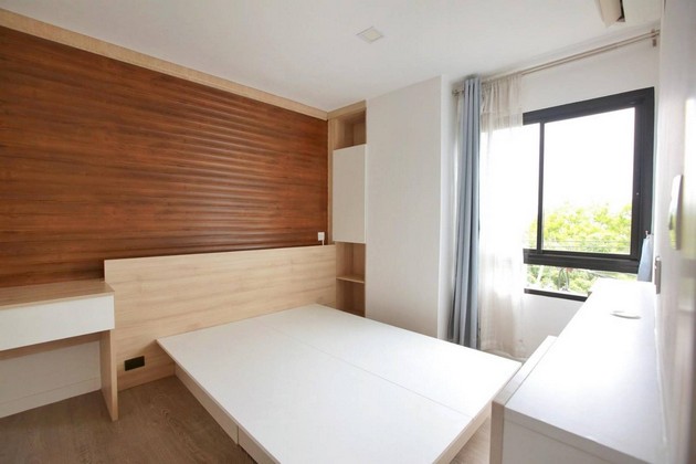ขายคอนโด Pause Sukhumvit 103 (พอส สุขุมวิท 103) ห้องมุม ตกแต่งสไตล์ Minimal ใกล้ BTS อุดมสุข