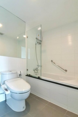 ขายคอนโด Pause Sukhumvit 103 (พอส สุขุมวิท 103) ห้องมุม ตกแต่งสไตล์ Minimal ใกล้ BTS อุดมสุข
