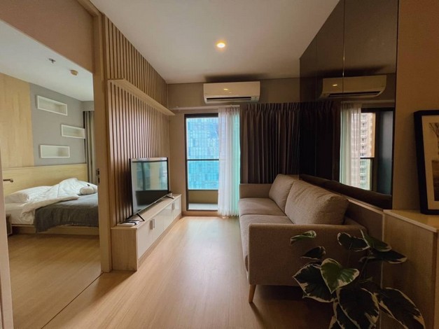 ขาย คอนโดลุมพินี สวีท เพชรบุรี-มักกะสัน สภาพใหม่ ไม่เคยมีคนเข้าอยู่ วิวสวยมาก ( ไม่รับเอเจ้นท์ )