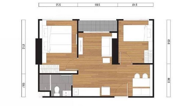 ขาย คอนโดลุมพินี สวีท เพชรบุรี-มักกะสัน สภาพใหม่ ไม่เคยมีคนเข้าอยู่ วิวสวยมาก ( ไม่รับเอเจ้นท์ )